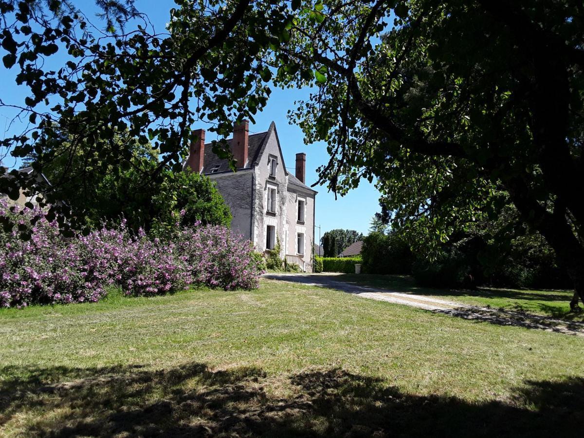Chantoiseau Ligueil Exterior foto