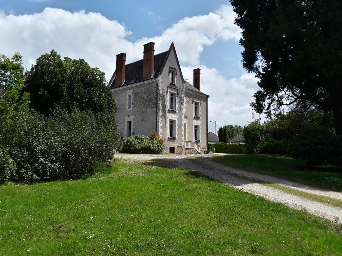Chantoiseau Ligueil Exterior foto